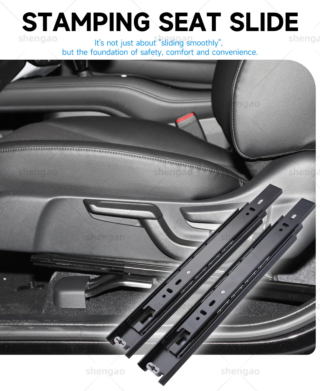 Auto Seat Slide Rail Details