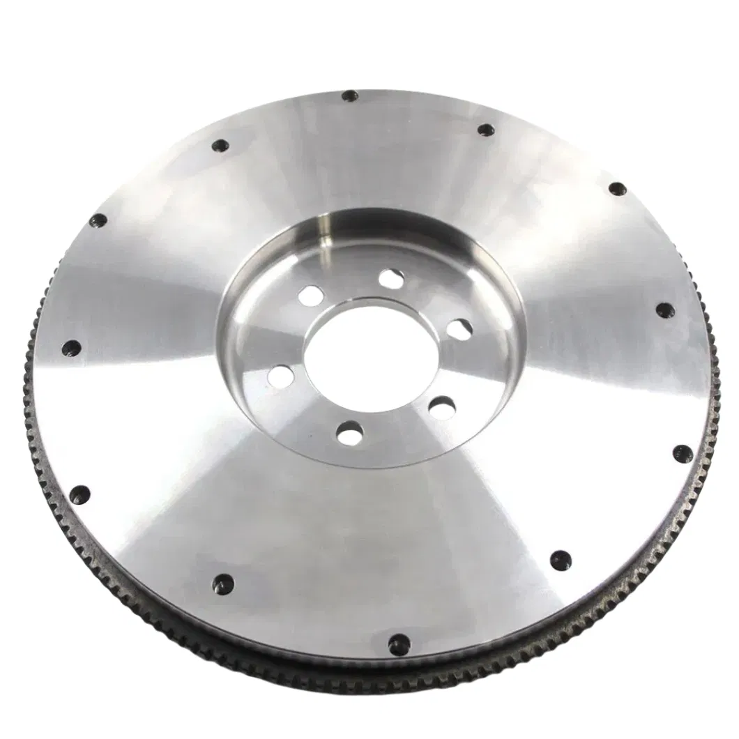 CNC Machined 1045 Billet Steel Flywheel for High-Performance Racing Cars – Precision Automotive Parts