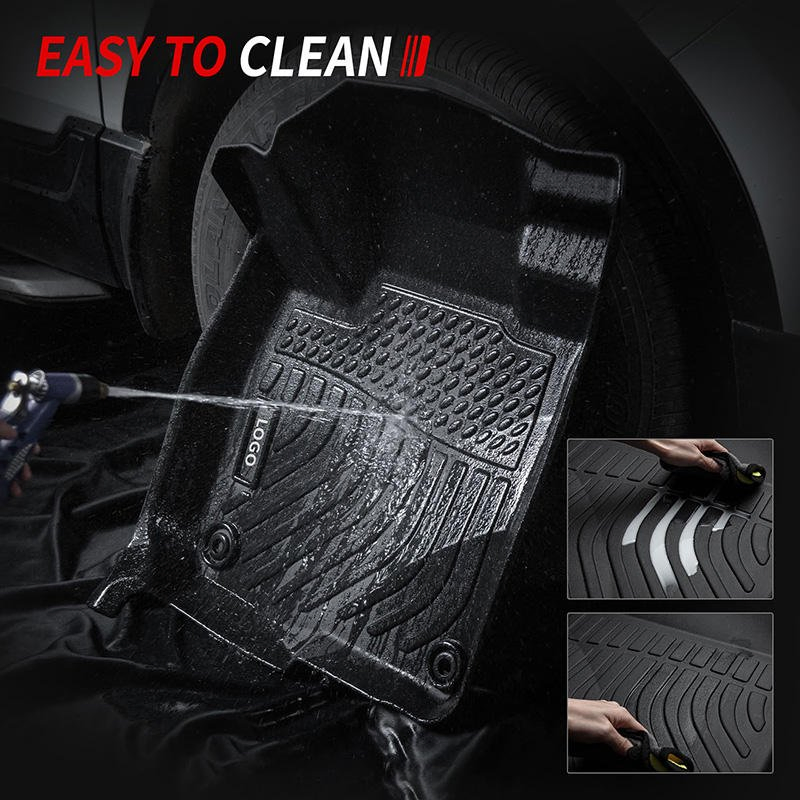 Universal 3D TPE Car Mat Waterproof Factory Direct Sale Car Floor Mat