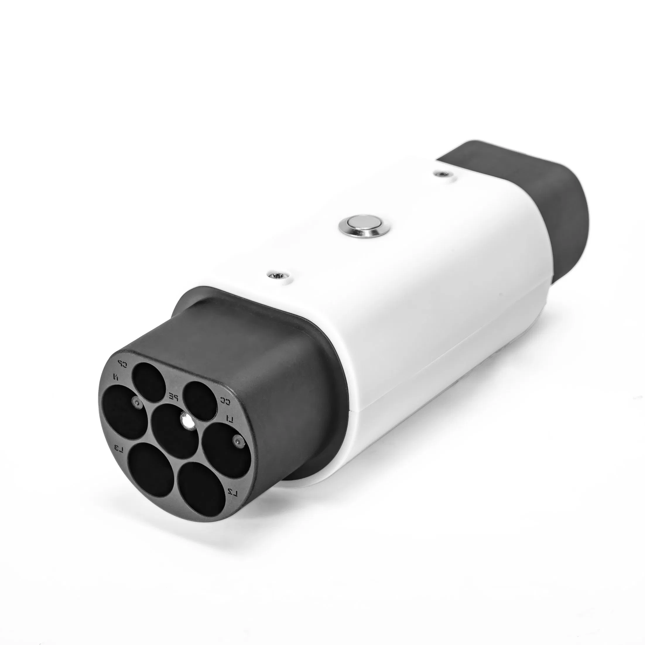 Type2 to GB/T Electric Vehicle Charger Adapter Compatible with Various Electric Cars