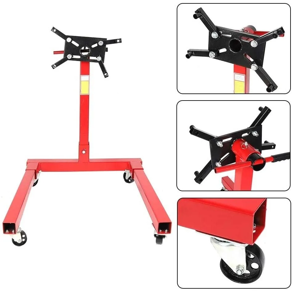 Engine Stand Detail 3