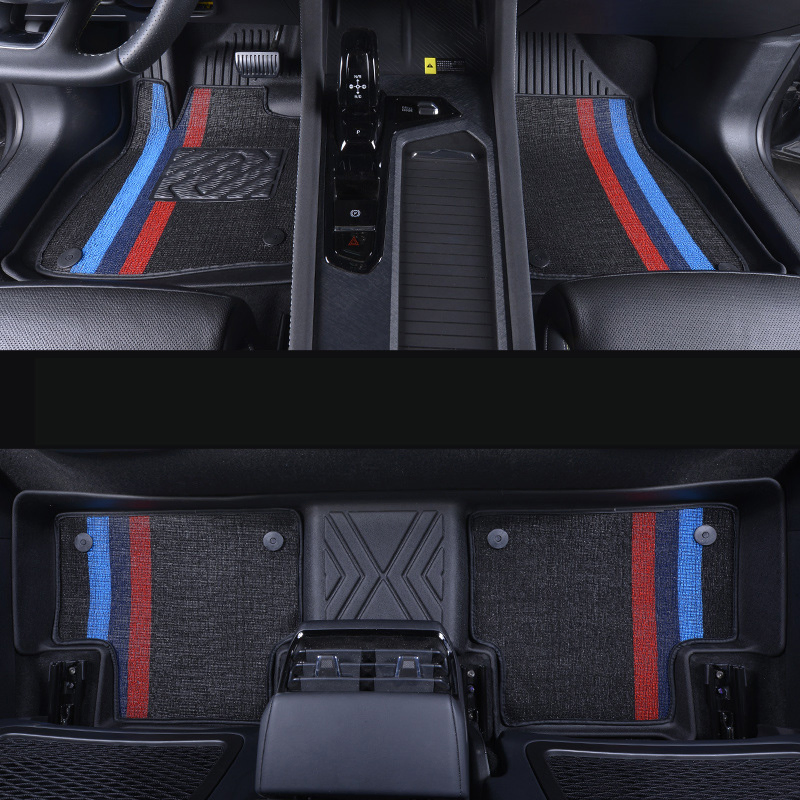 All-Season Non-Slip Car Mat for Auto Interior Comfort &amp; Cleanliness Car Mat