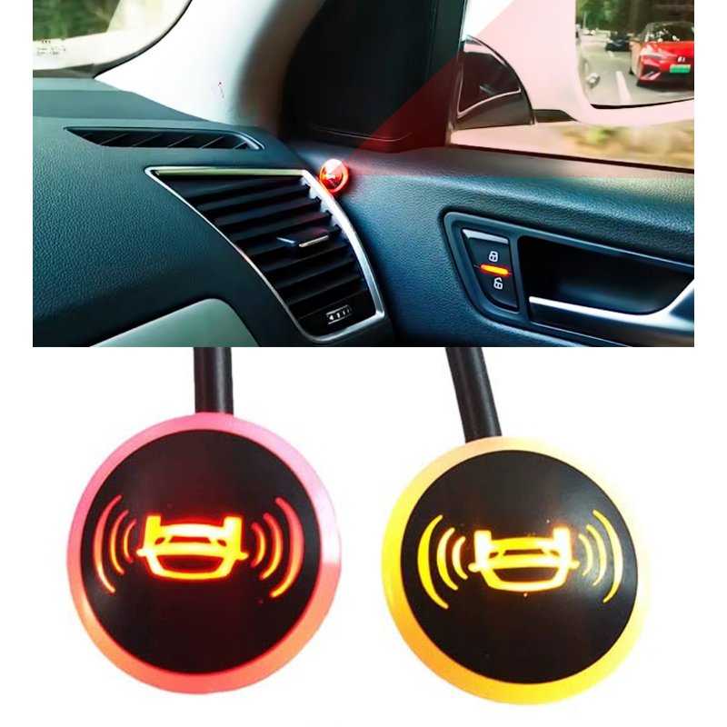 Car Safe Driving Assist 24GHz Bsd Millimeter Radar Blind Spot Monitoring System
