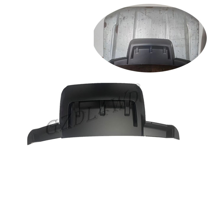 Car Decoration Bug Shields Hood Bonnet Scoop Cover Front Engine Accessories for Ford Ranger T9 2022 Car Styling Moulding