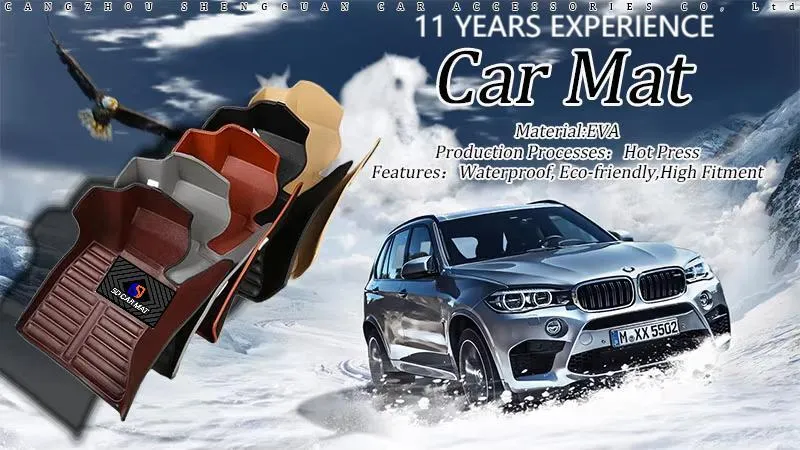 High Quality Car Floor Mat