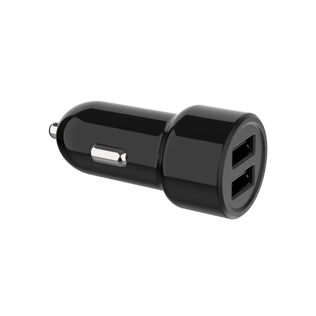 Fast Charge Dual USB Car Adapter for Quick Power