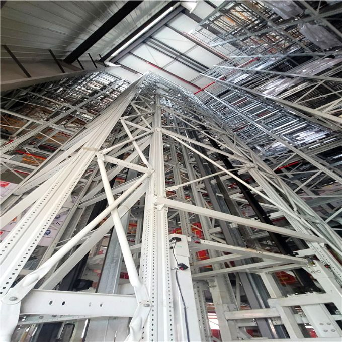 Customizable Asrs Stacker Solutions for Efficient Warehousing in China
