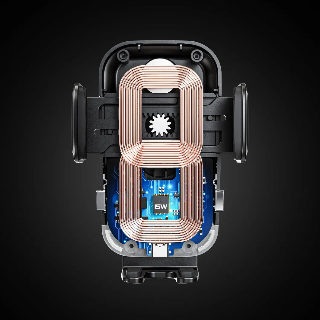 Wireless Car Phone Mount 6