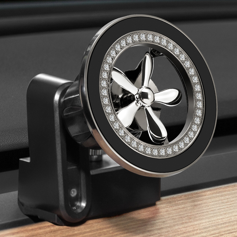 Aromatherapy Car Mount Car Phone Holder Air Vent Magsafe Magnetic Design CZ06