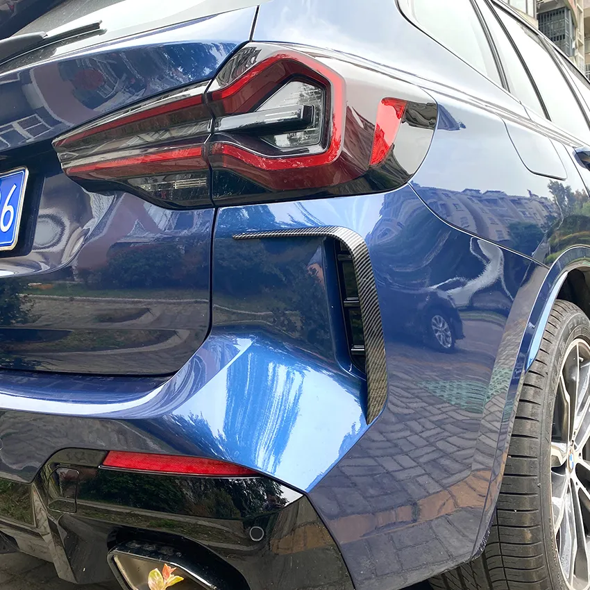 BMW X3 G01 Rear Bumper Flags 1
