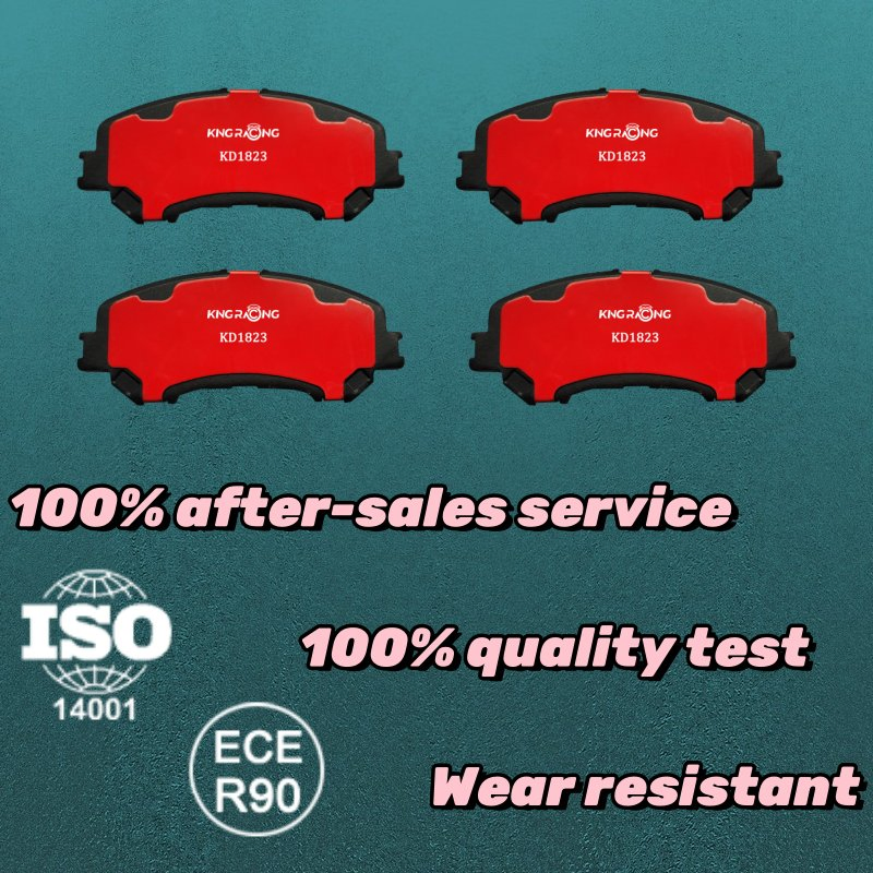 Wholesale Aftermarket High Performance Auto Brakes Spare Parts From Japan Disk Pad for Honda Soueast Nissan Qashqai Subaru Suzuki Car