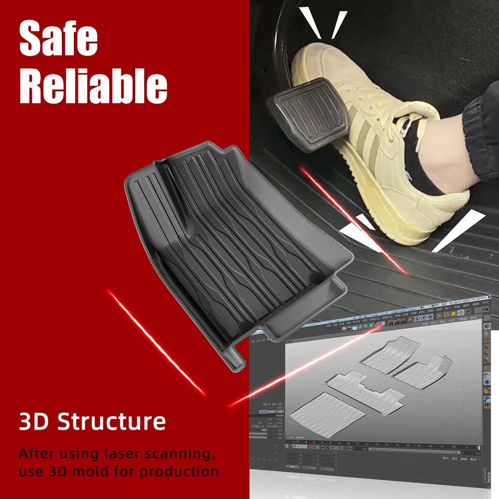 Car Floor Mat for Byd Dolphin Mini/Dolphin Surf 2023