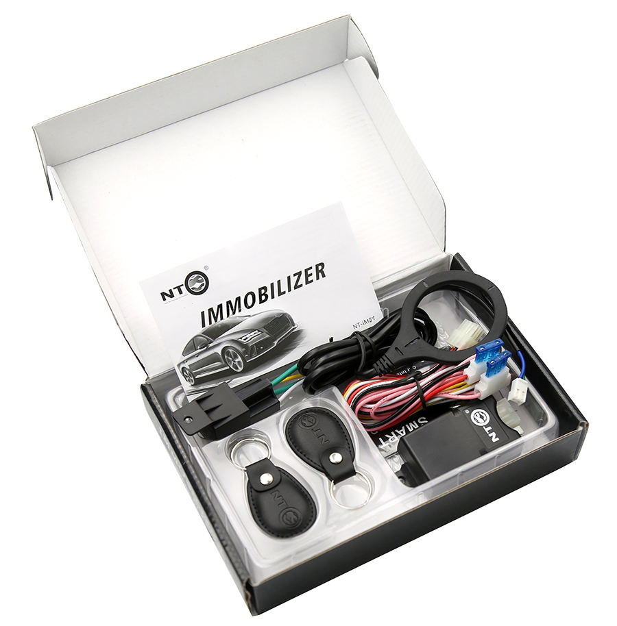 Nto Im001 Remote Controller Car Security System with Valet Mode and RFID