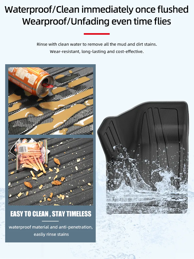 Car Floor Mat View 3