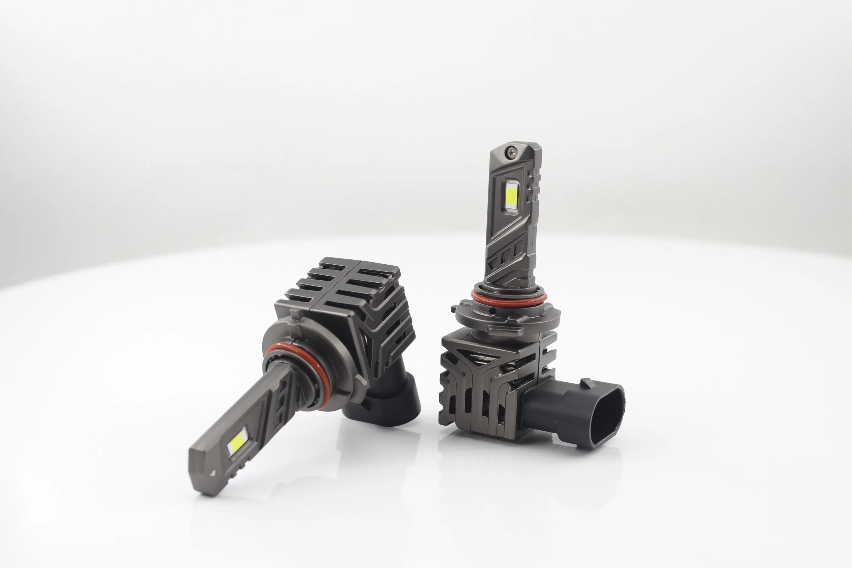 Newest T5 LED Headlight H7 H8 H9 H10 H11 9005 9006 9012 Plug and Play Wireless LED Headlight Auto Lighting System