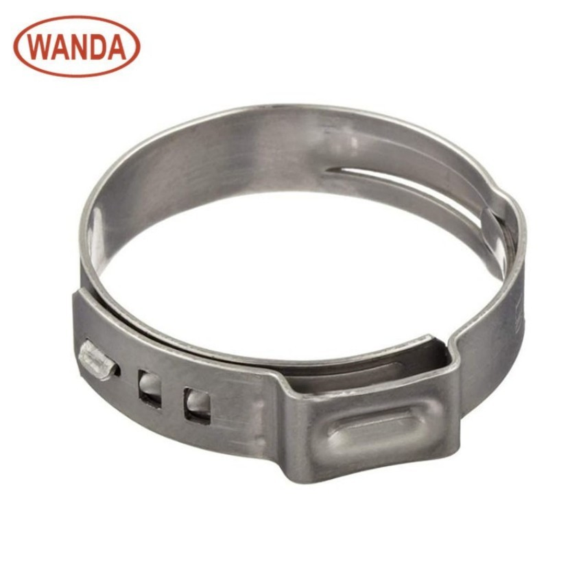 Ergonomic and Lightweight Single Ear Clamp for User Comfort