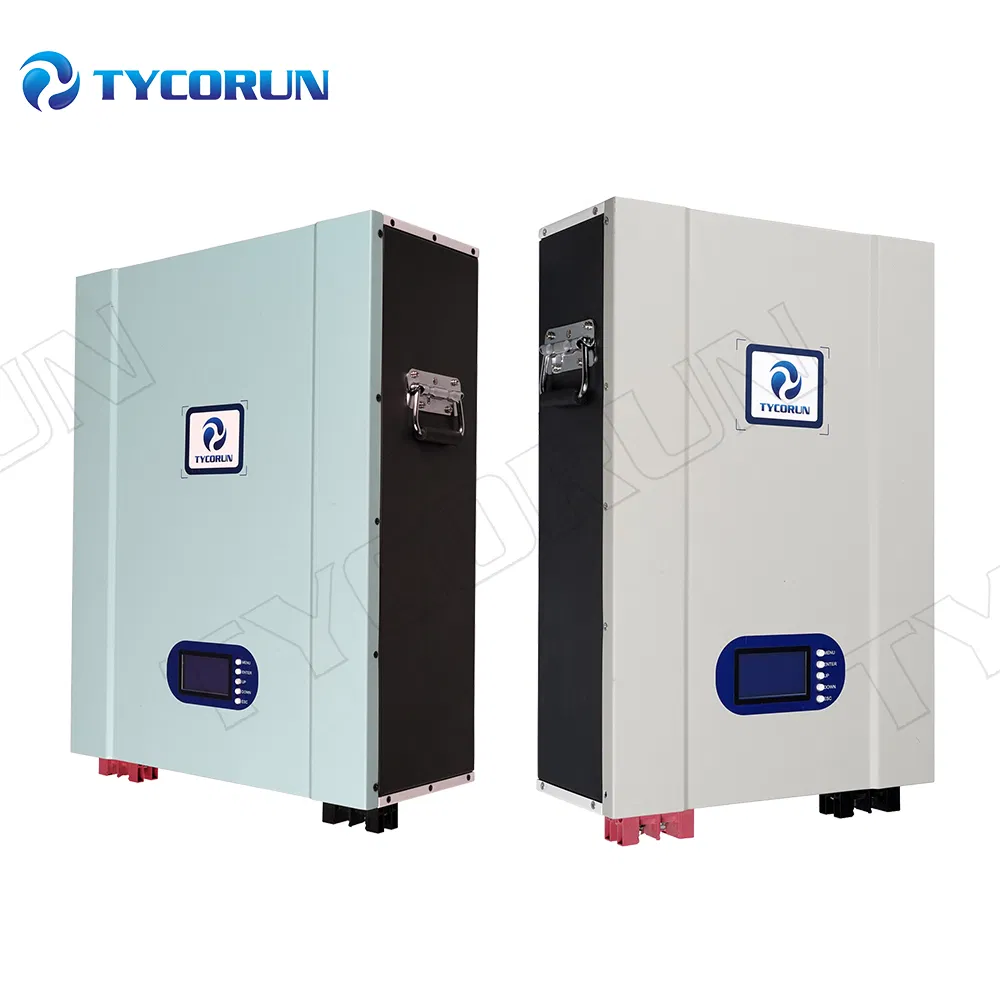 Tycorun Home Solar Powerwall LiFePO4 Lithium Battery Energy Storage System