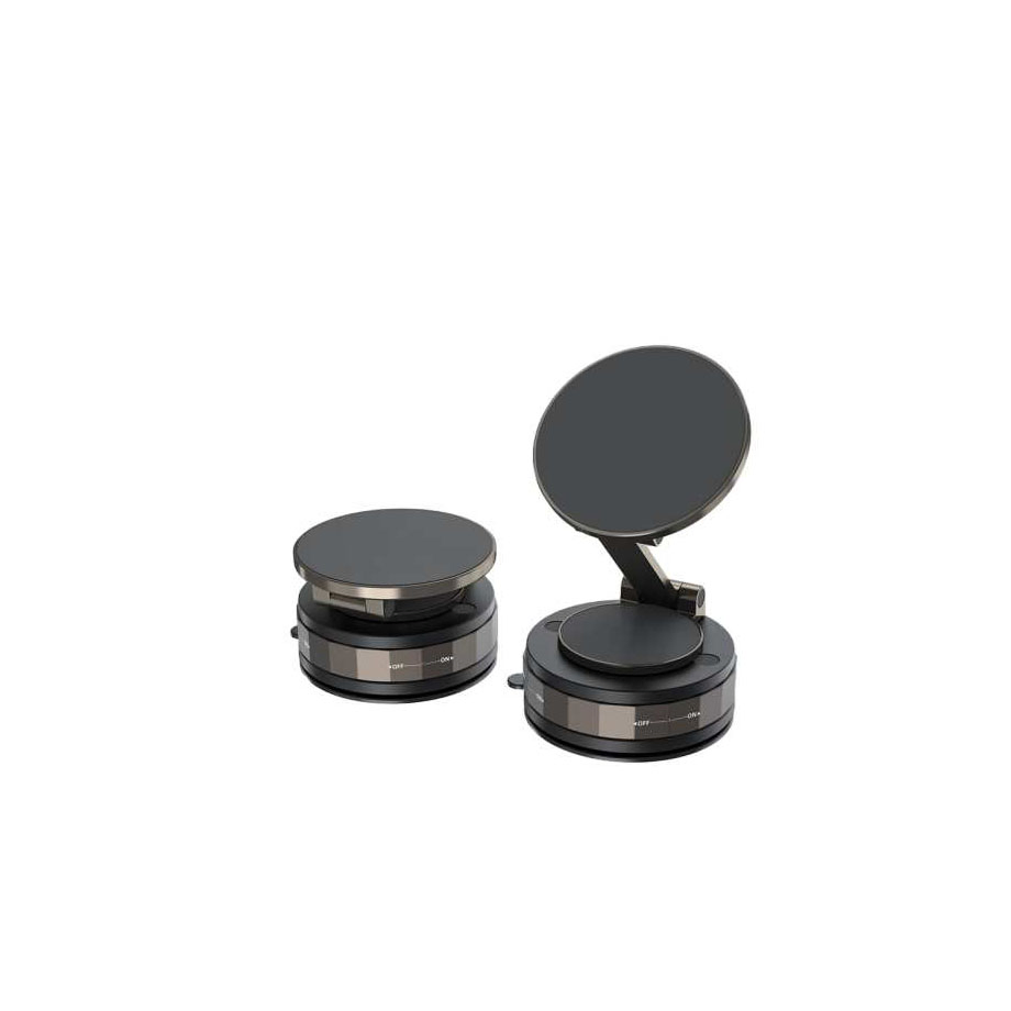 Alloy Strong Magnetic Car Mount Mobile Phone Holder Portablecell Phonet Car Mount