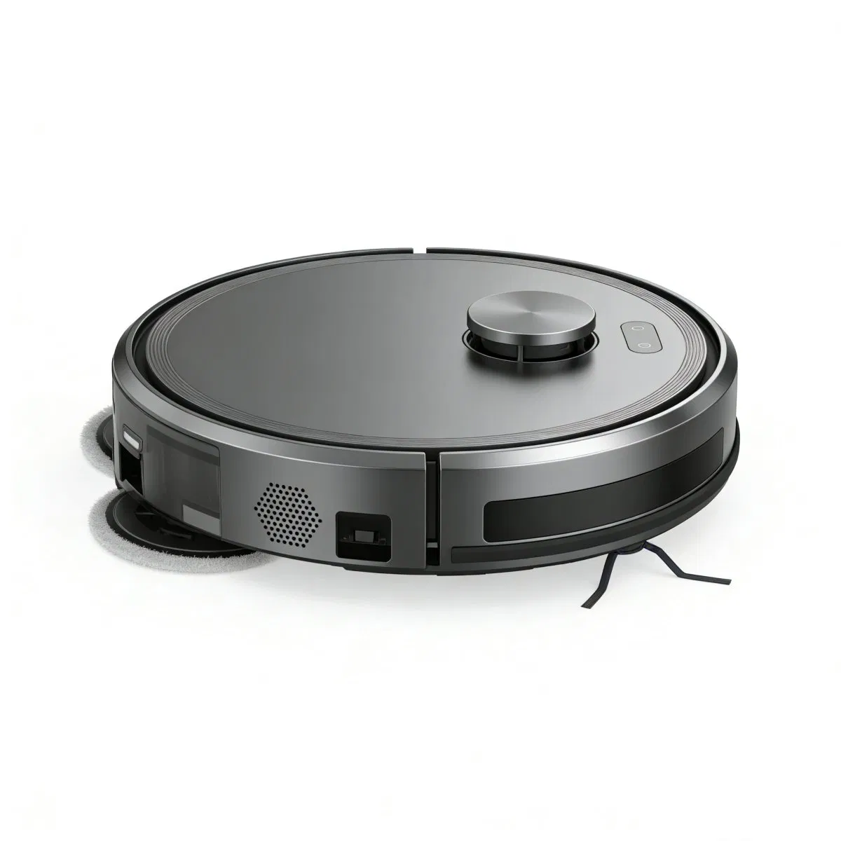Advanced Smart Robot Vacuum Cleaner with Automatic Dust Collection Station