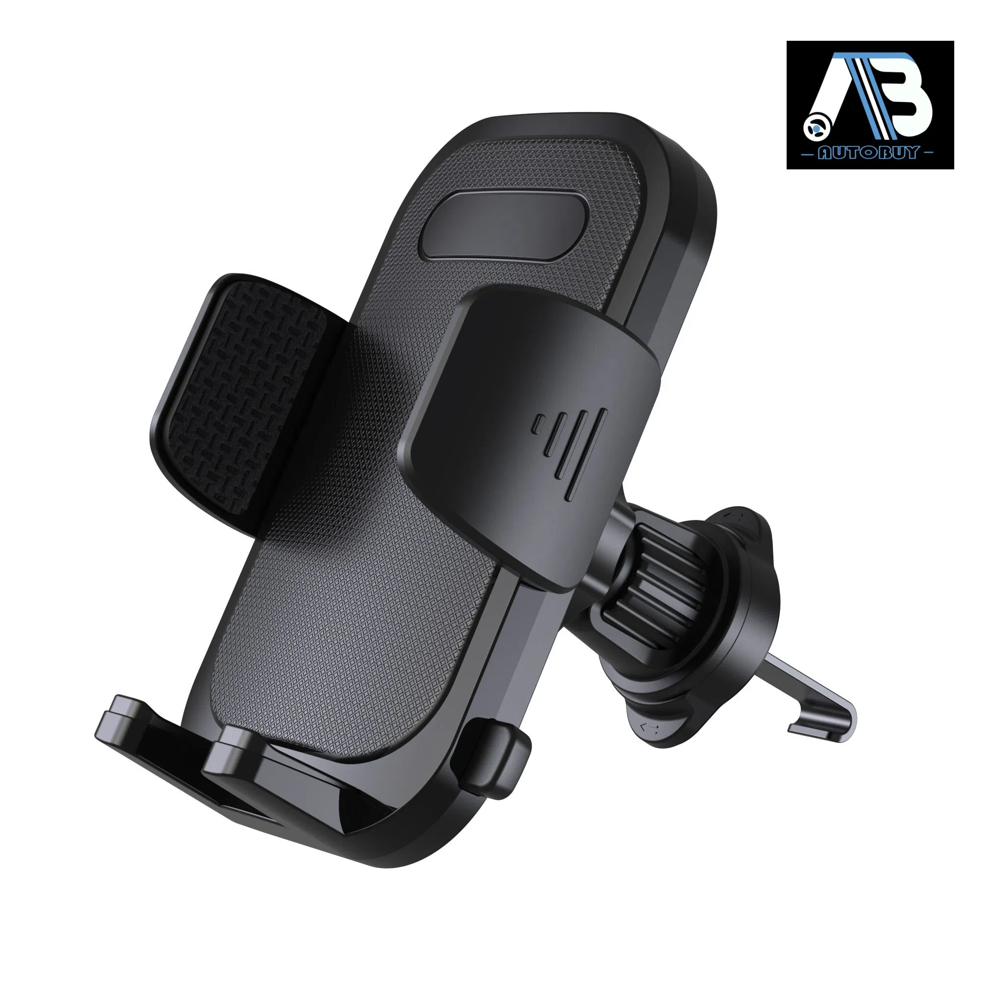 Air Vent Adjustable Clip Silicone Anti-Scratch Car Phone Mount