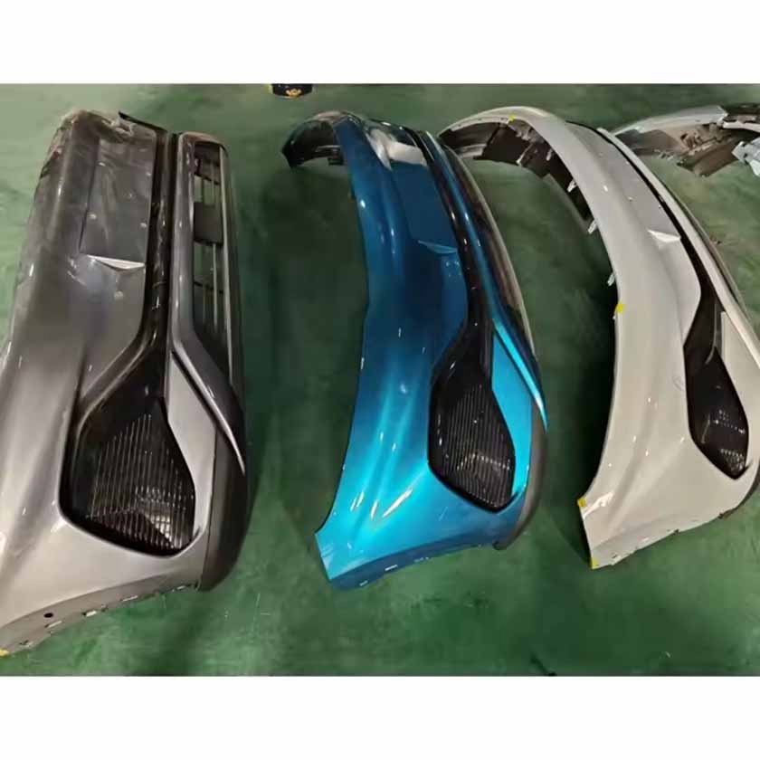 for Byd Atto 3 Yuan Plus Front Bumper Collision Avoidance Trim Fog Light Lamp Eyelid Eyebrow Strips Car Styling Accessories