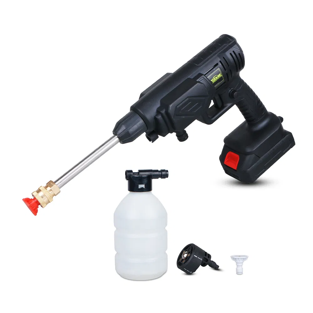 Car's Gift Qxq1101 Cordless Car Washer Machine High-Pressure Lithium Cleaning Tools
