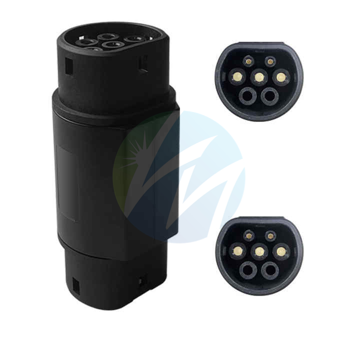 New Fast Adaptor CCS2 to Chademo for New Energy Electric Car DC EV Car Charger 250A 1000V Japanese Cars Chademo Use