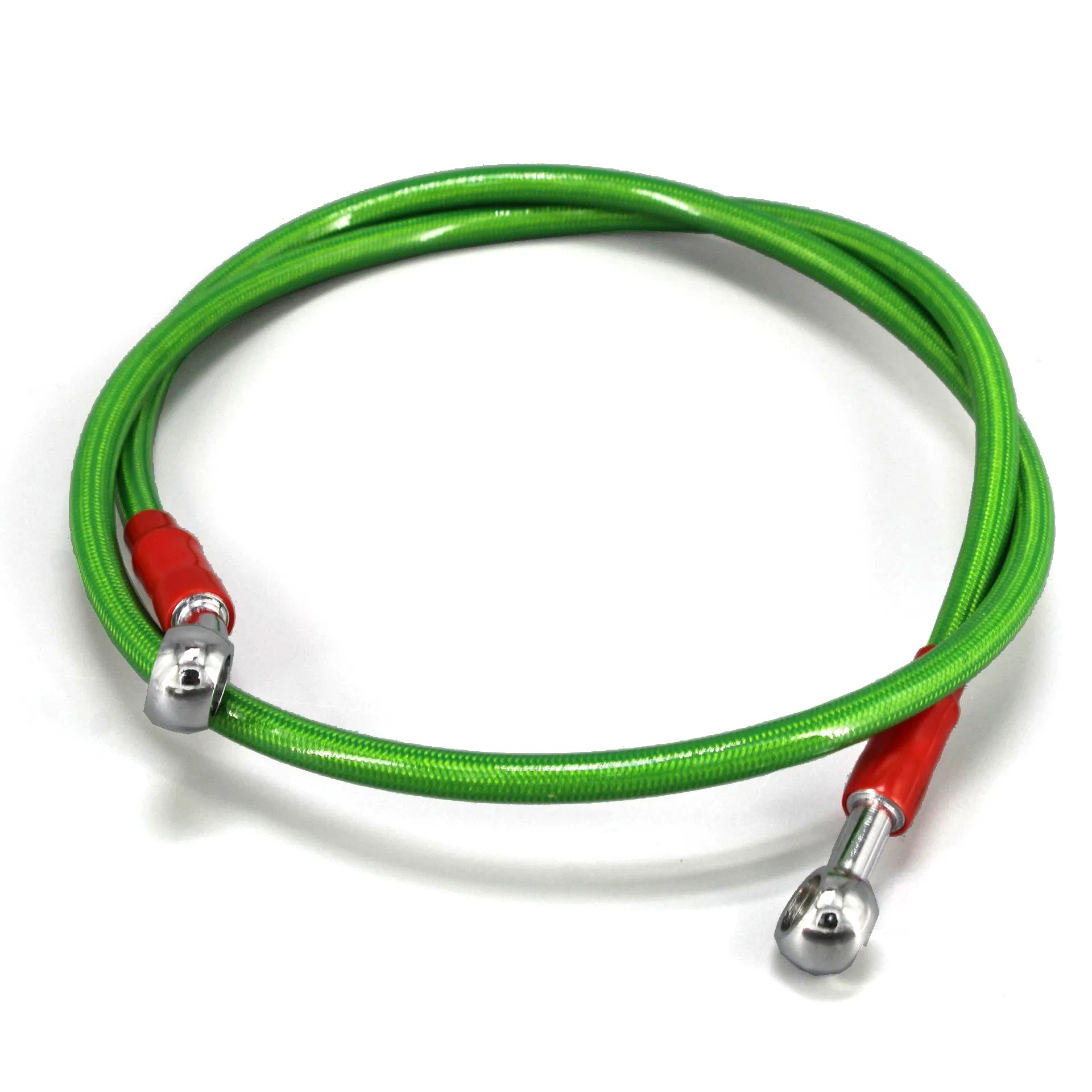 Car Motorcycle Brake Hose DOT4 Low Expansion OEM Performance Hydraulic Brake Line Universal Auto Parts Factory Wholesale Custom Order