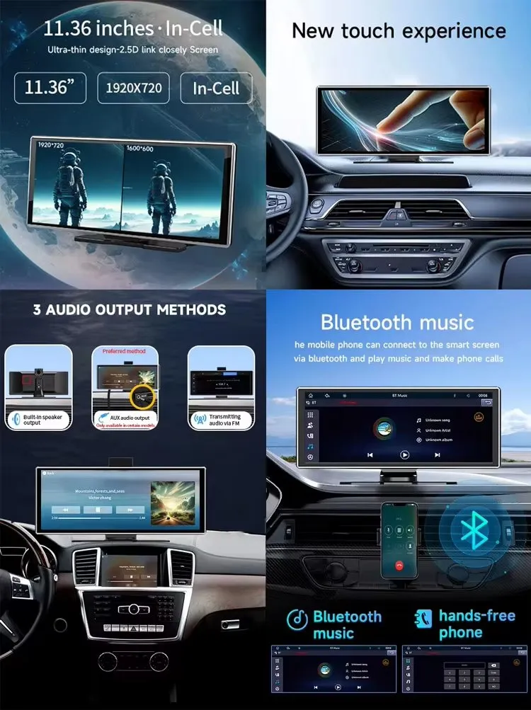 GPS Navigation Display