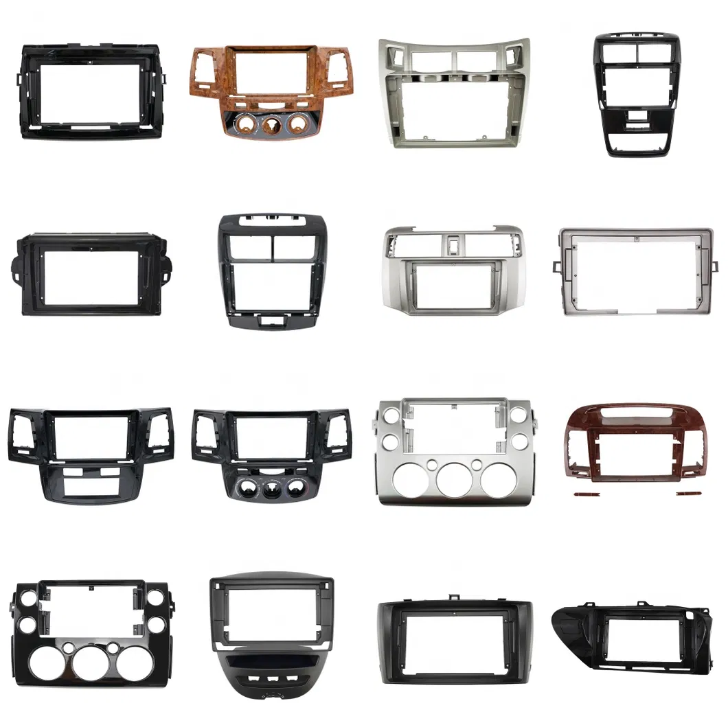 Dashboard Car DVD Player Frame