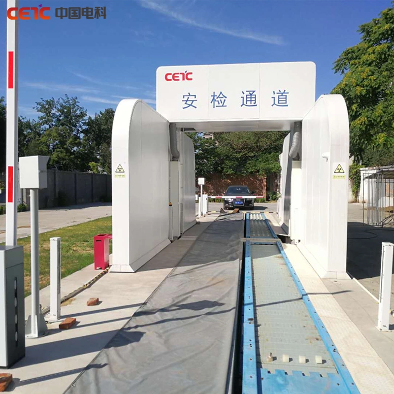 X-ray Vehicle Security Screening System for Car, Small Vehicle Security Screening Check Use