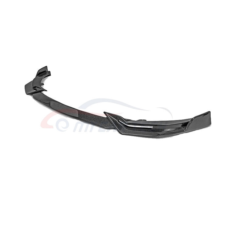 Modified Carbon Fiber Front Upper Lower Lip Spolier for KIA Stinger Surround Exterior Car Accessories Diffuser