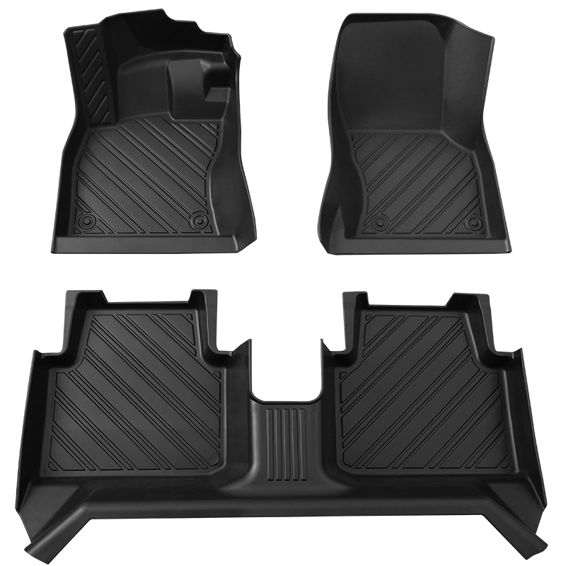 Car Accessories Factory Wholesale Full-Coverage Dustproof TPE Car Floor Mats of Car Accessory