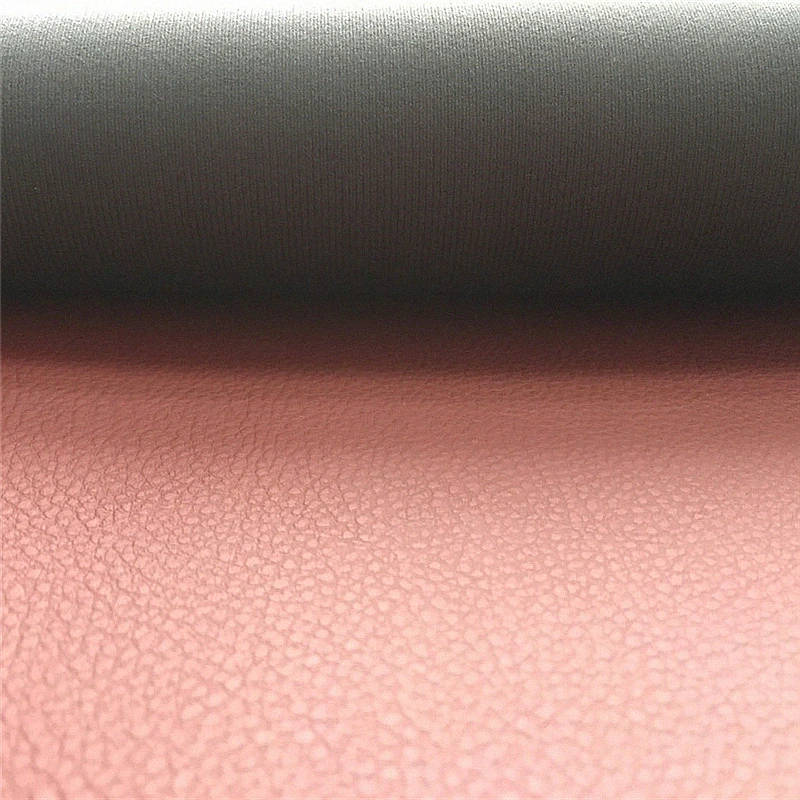 Eco-Friendly Waterborn Polyurethane/PU Synthetic Leather for Car Seat Automotive Interior Accessories Furniture Sofa Phone Case Handbag