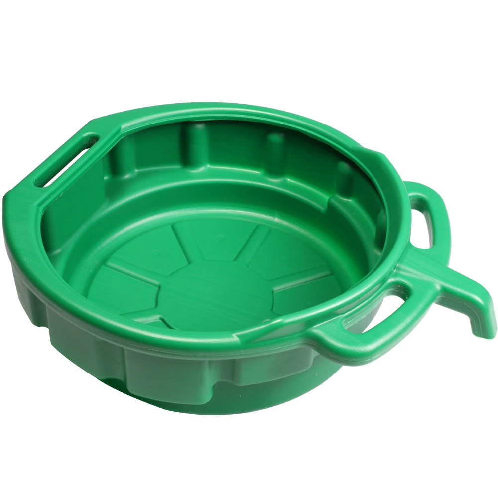 Oil Drain Pan Coolant Antifreeze Fuel Drip Tray 15 Litre Bucket Car Vehicle Repair Maintenance Workshop Garage Tools