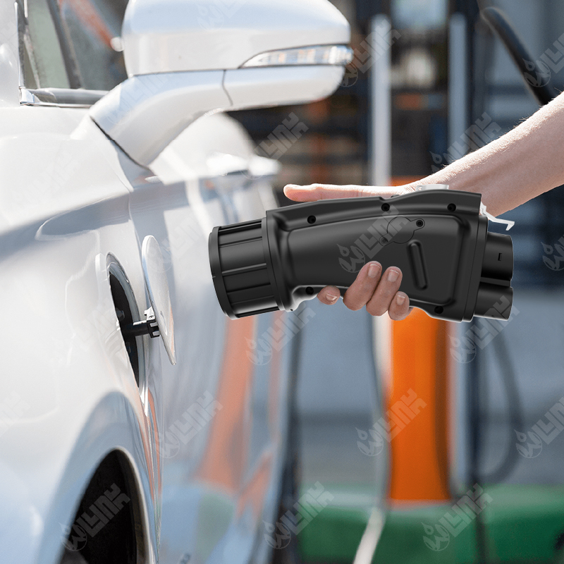 Olink EV Charger Adapter Electric Vehicle Car Connector 300A Chademo CCS Adapter