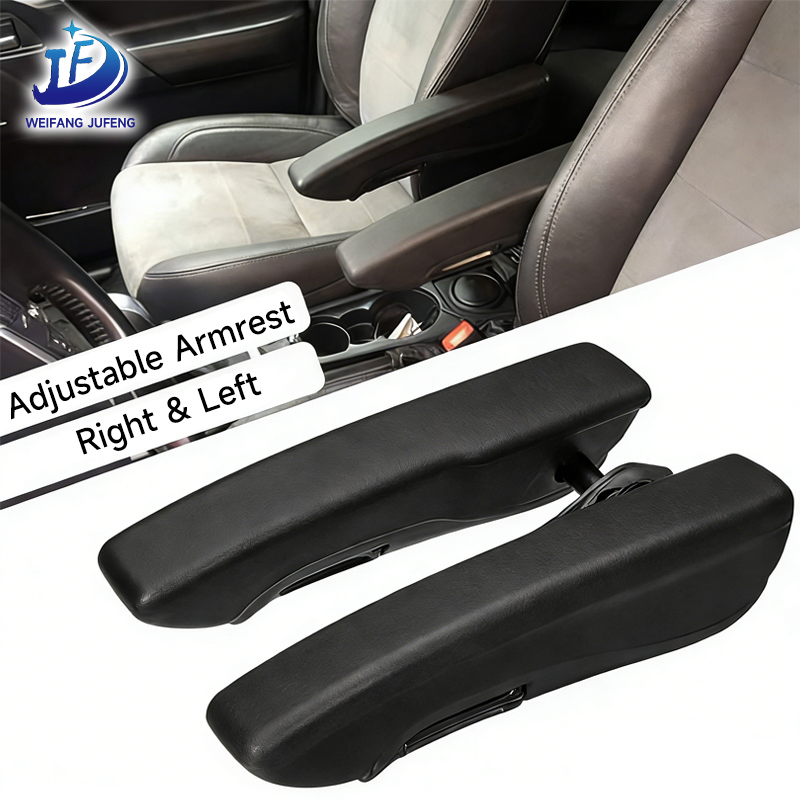 Hot Selling Auto Part PU Car-Styling Interior Accessories Universal Adjustable Armrest