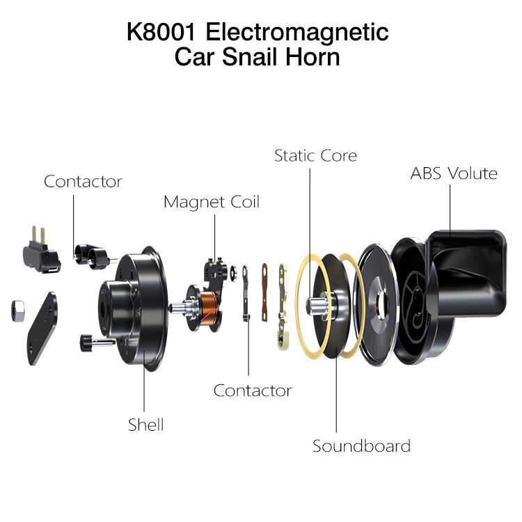 High-Quality Car Audio System for Vehicles