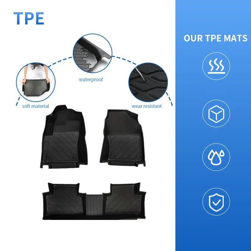 TPE Car Mat View 1