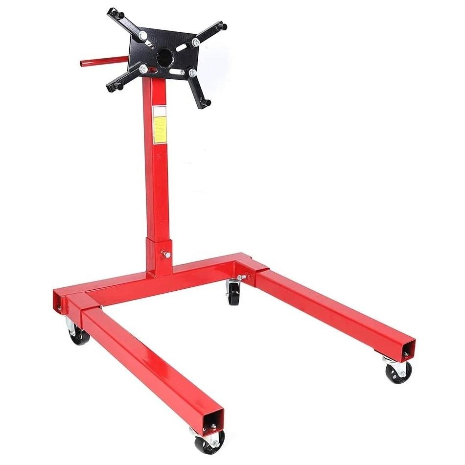 Manufacturers Supply 1250lbs Adjustable Rotating Engine Stand Vehicle Tools for Car Repair