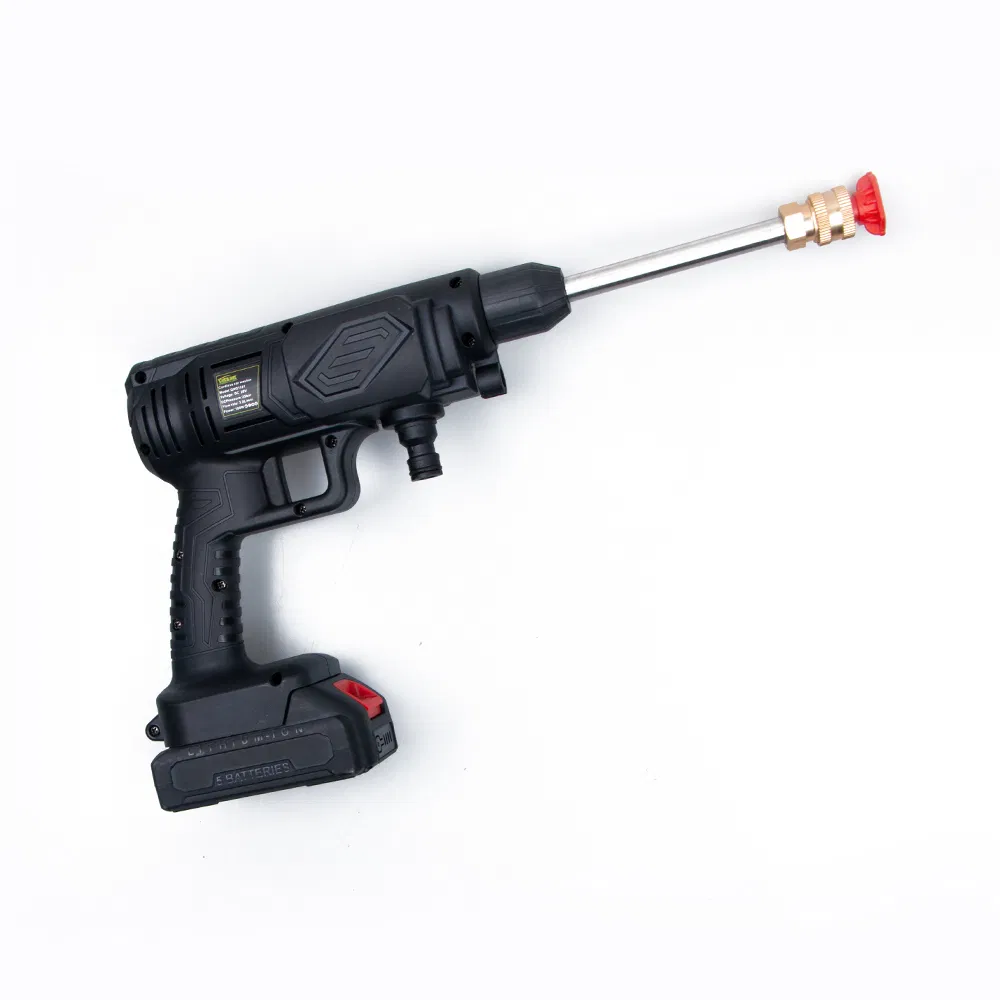 Car's Gift Qxq1101 Cordless Car Washer Machine High-Pressure Lithium Cleaning Tools