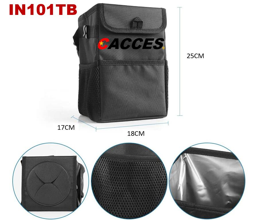 Car Bin Perfect Car/Van Accessory&Organiser&Bag&Cooler to Keep Car Tidy, Fresh Food, Fruit, Drink Get Rid of Rubbish, Trash&Waste, Container Between Car Seats