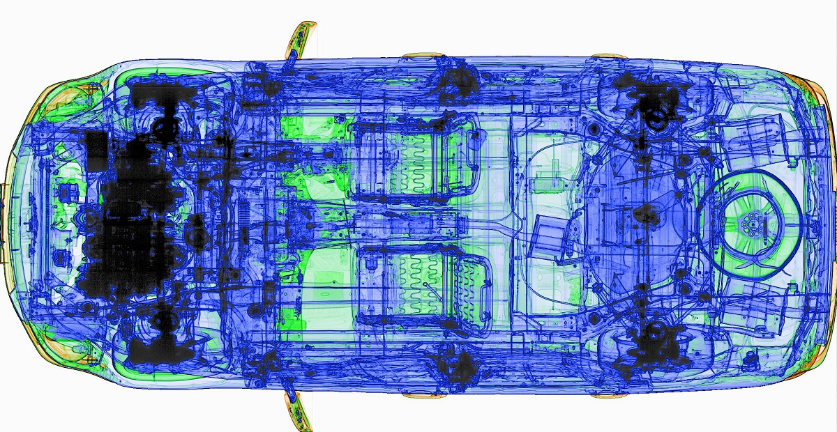 Stationary Car and Minibus Security Screening System