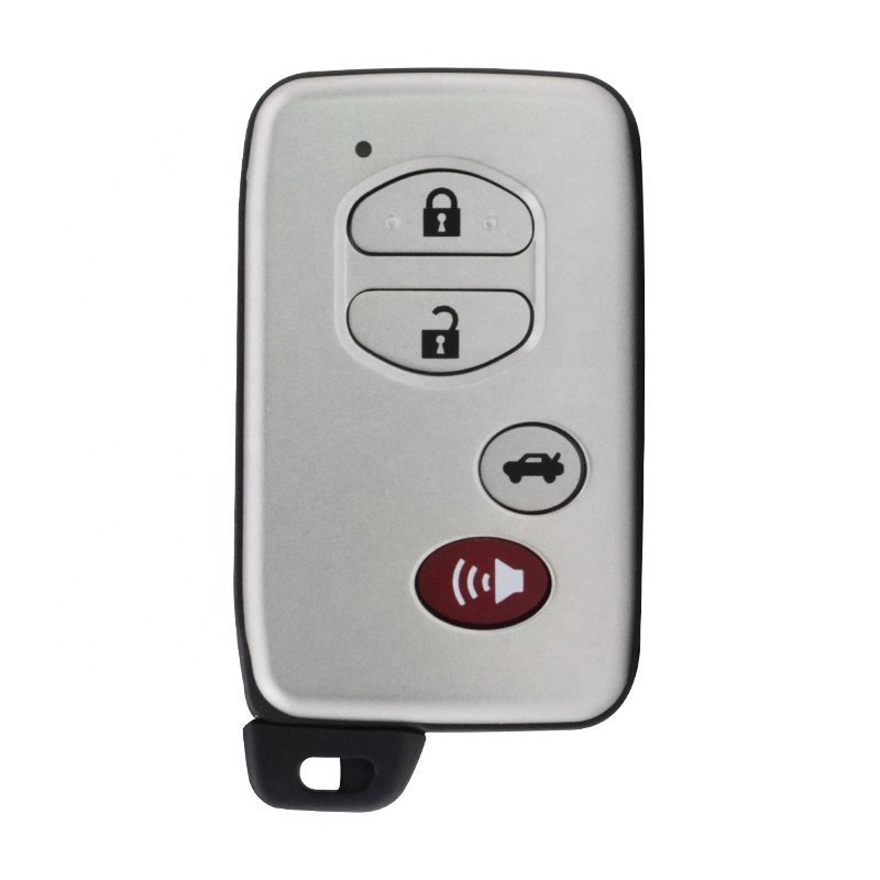 Ghf Pke Keyless Start Stop Engine Car Security Alarm System with Phone APP