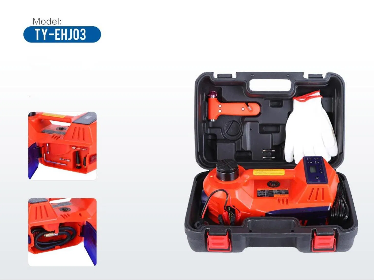 Electric Portable Mechanical CE Approved Dongfeng Car Lifting Jack for Car Emergencies