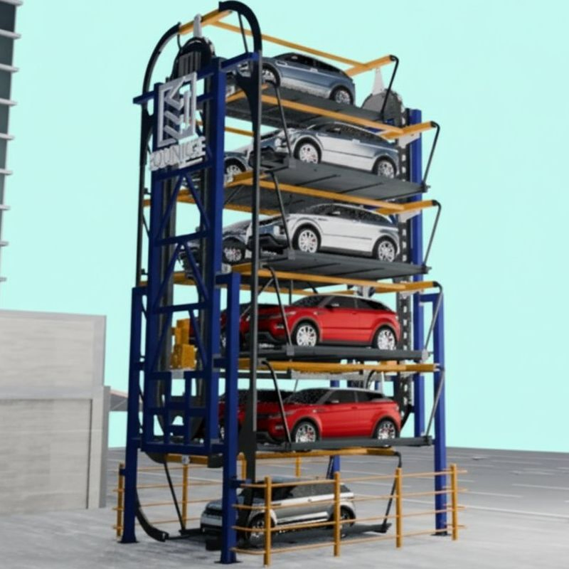 Space-Saving Car Management Lifts for Efficient Storage Solutions