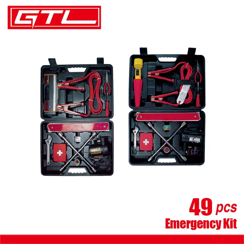 Repair Tools 49 Pieces Emergency Kit