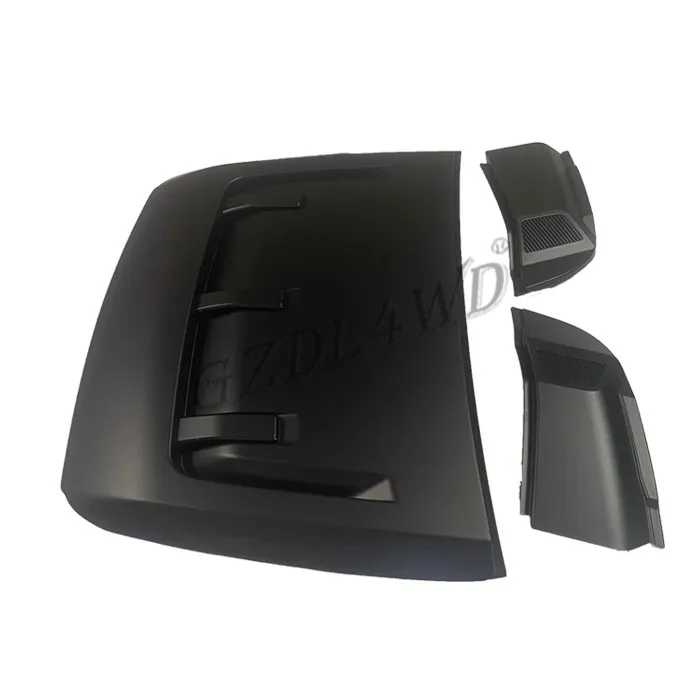 Bonnet Scoop Side View