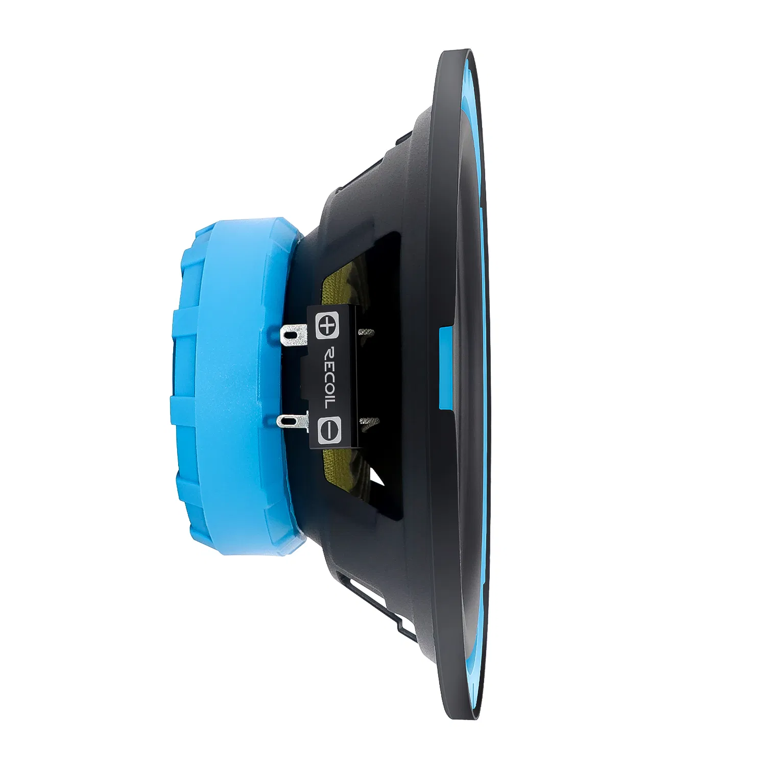 Edge Rem65 Echo Series 6.5-Inch Car Audio Component Speaker System