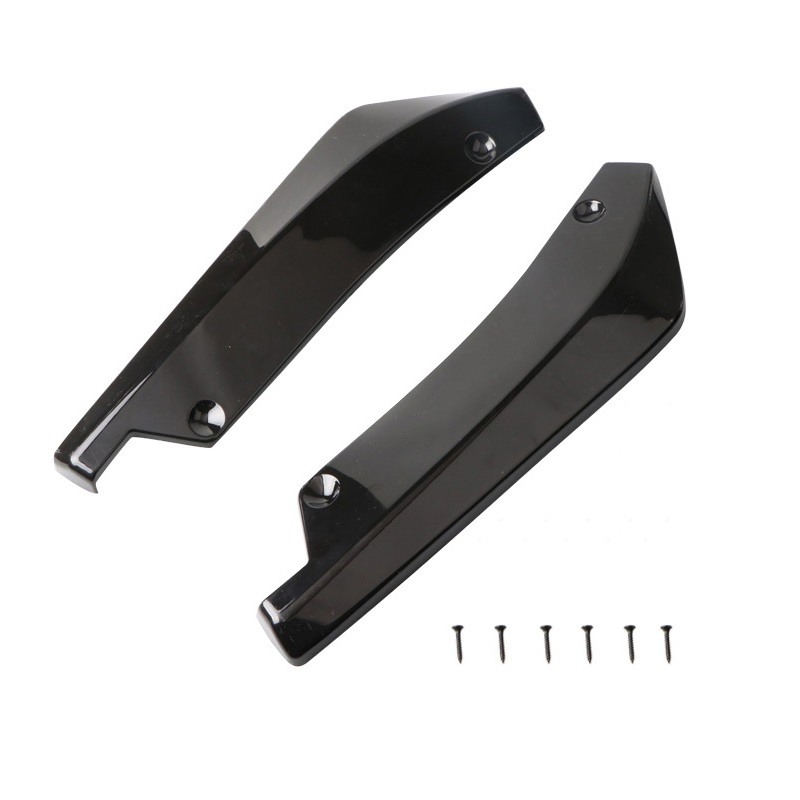 Angle Splitter Rear Bumper Lip Kit Exterior Accessories for Cars